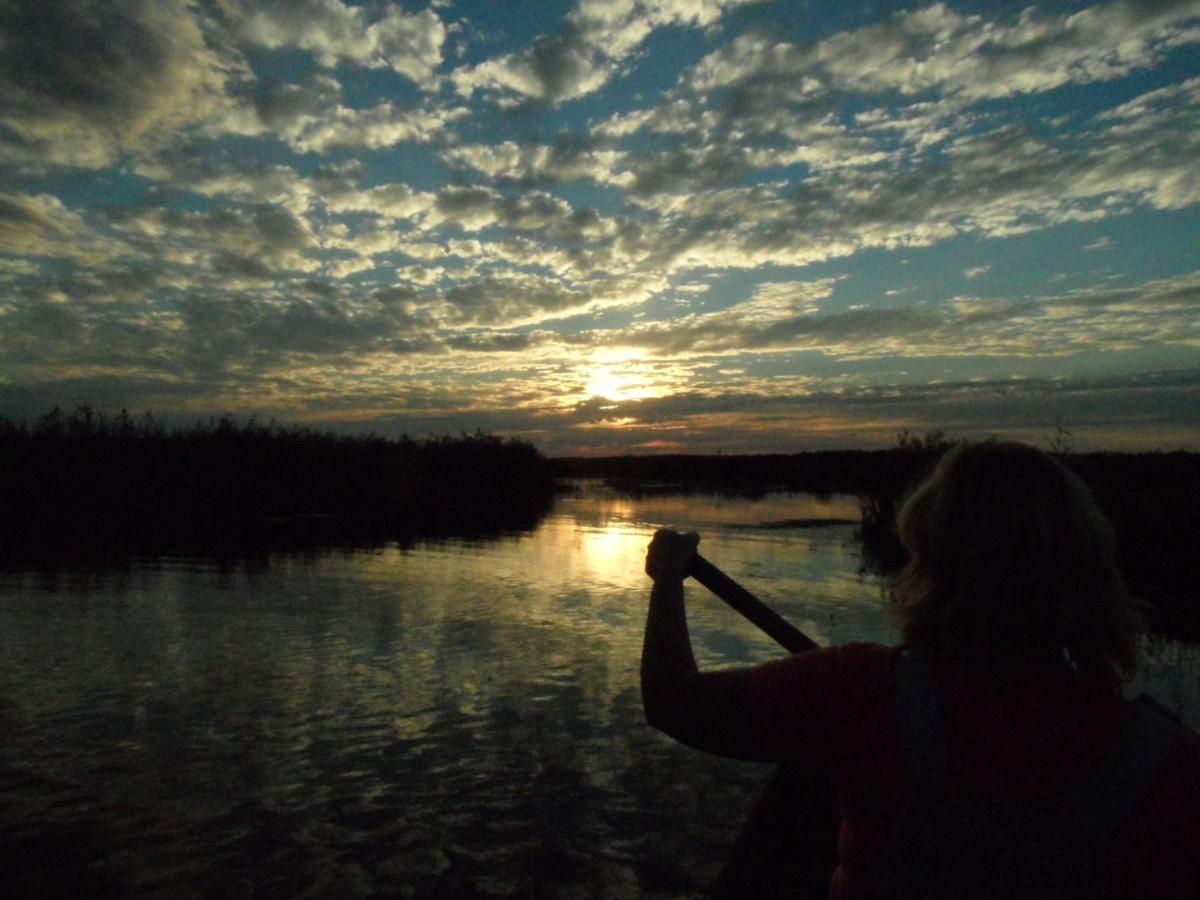 Noclegi Nad Biebrza Stara Szkola Wrocen Exterior foto