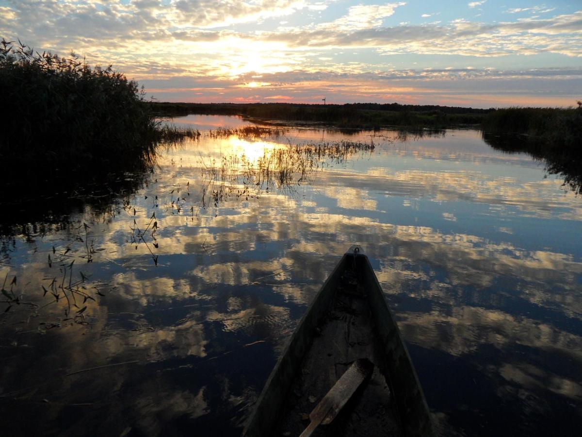 Noclegi Nad Biebrza Stara Szkola Wrocen Exterior foto