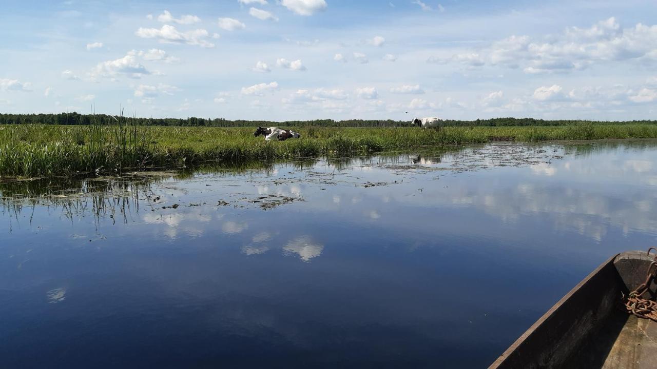 Noclegi Nad Biebrza Stara Szkola Wrocen Exterior foto