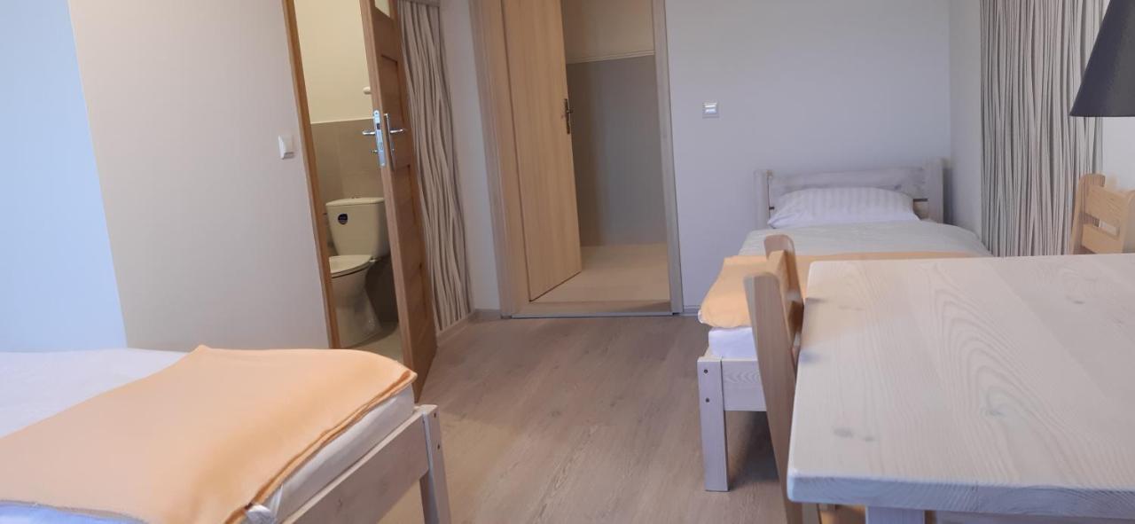Noclegi Nad Biebrza Stara Szkola Wrocen Exterior foto
