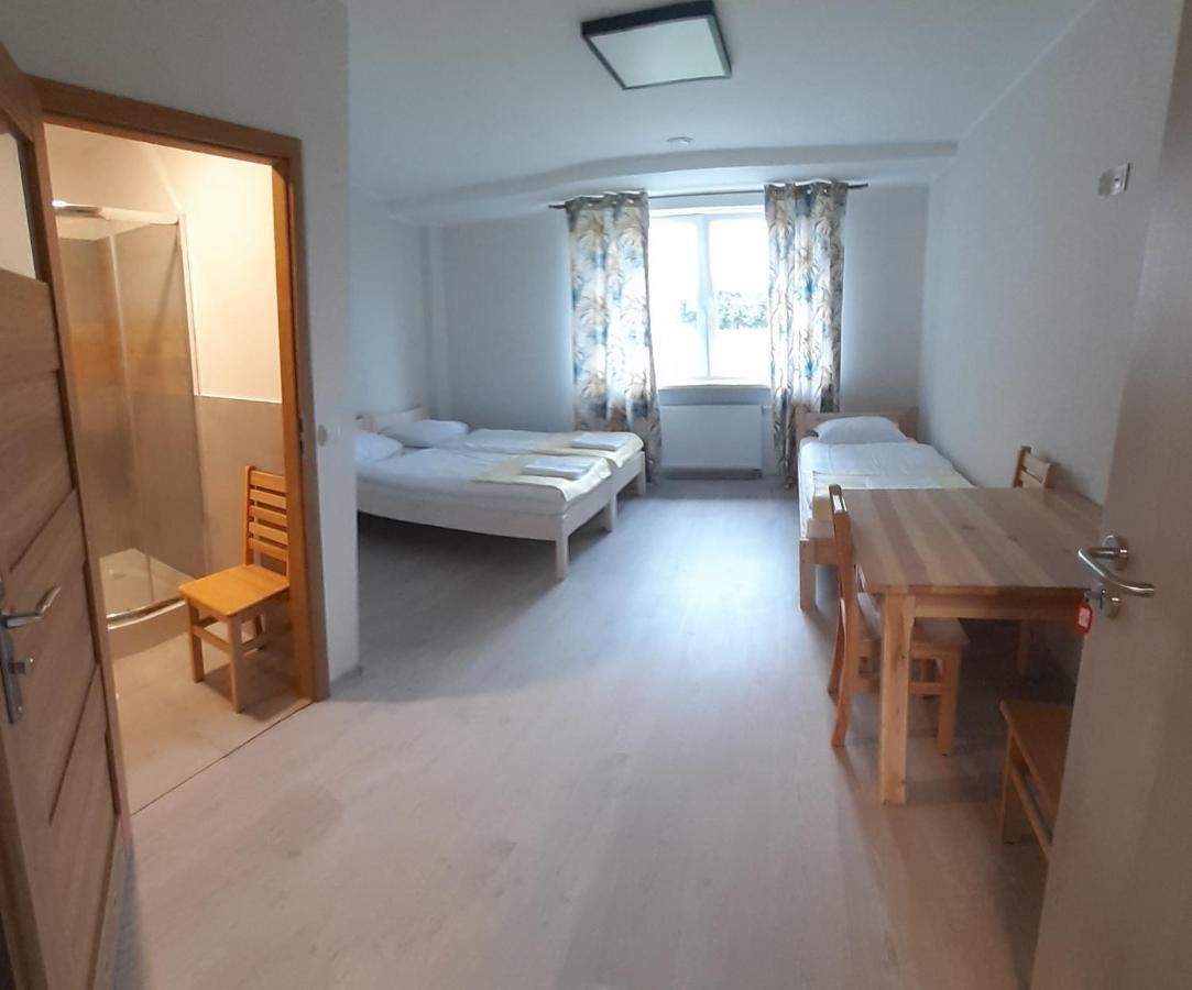 Noclegi Nad Biebrza Stara Szkola Wrocen Exterior foto