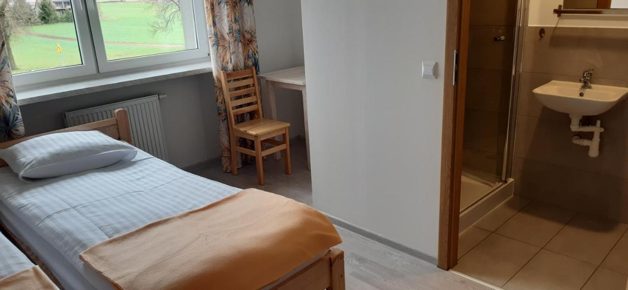 Noclegi Nad Biebrza Stara Szkola Wrocen Exterior foto