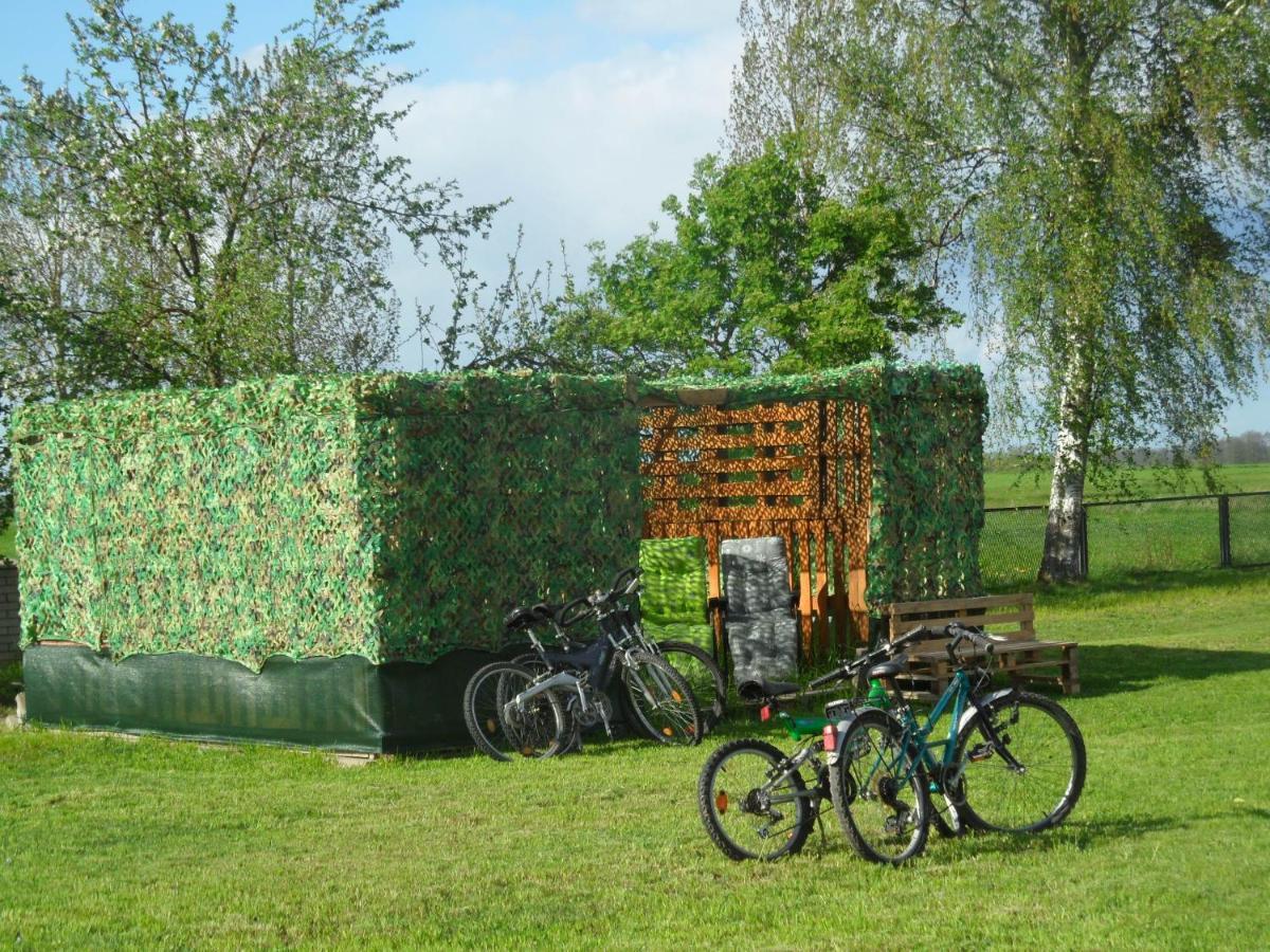 Noclegi Nad Biebrza Stara Szkola Wrocen Exterior foto
