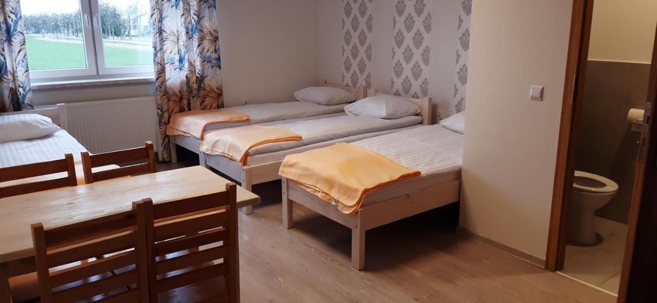 Noclegi Nad Biebrza Stara Szkola Wrocen Exterior foto