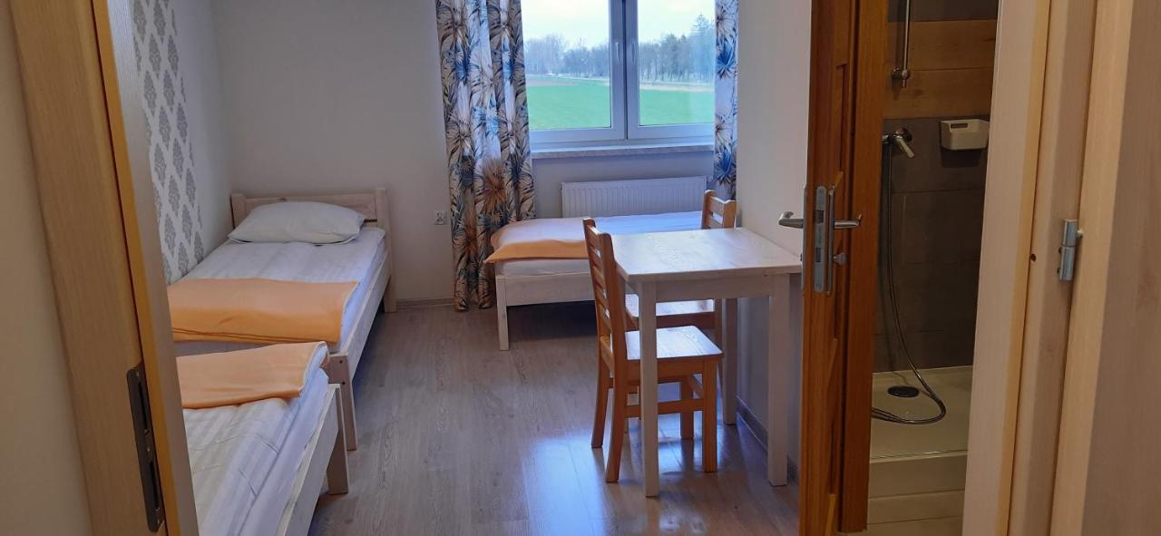 Noclegi Nad Biebrza Stara Szkola Wrocen Exterior foto