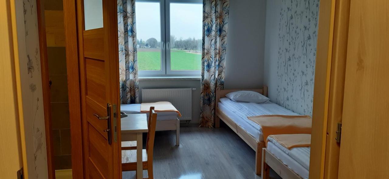 Noclegi Nad Biebrza Stara Szkola Wrocen Exterior foto
