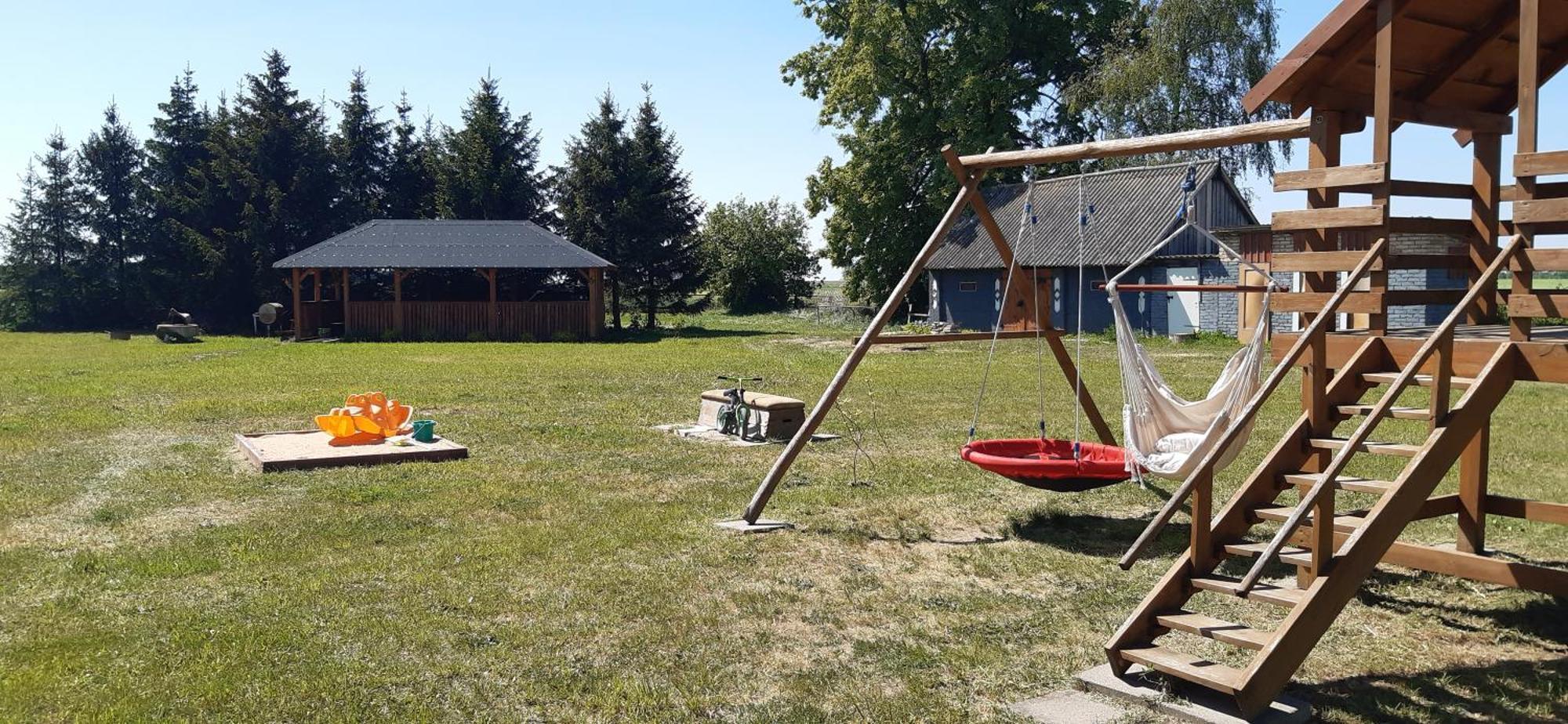 Noclegi Nad Biebrza Stara Szkola Wrocen Exterior foto